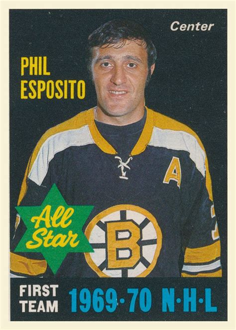 phil esposito nickname
